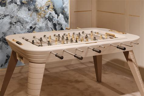 luxury games table foosball